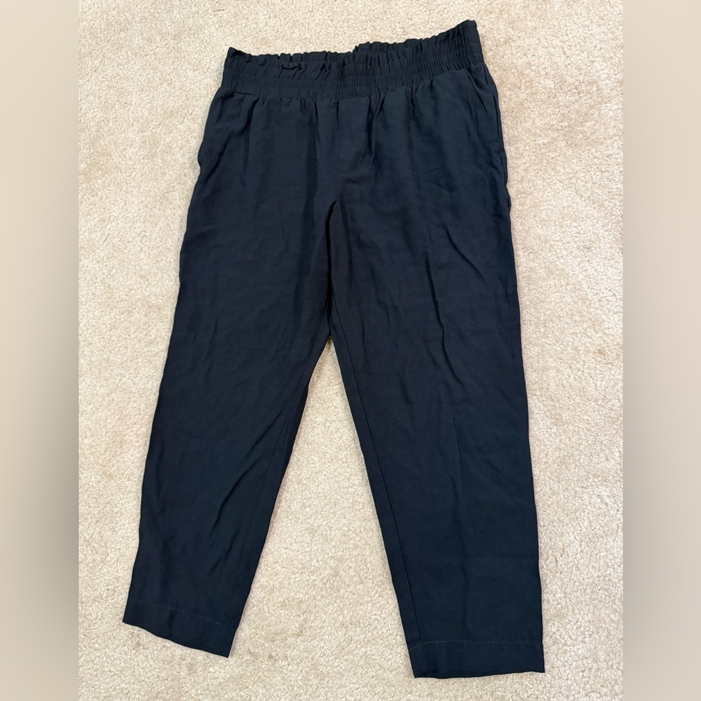 Women's Black Wide Leg Pants